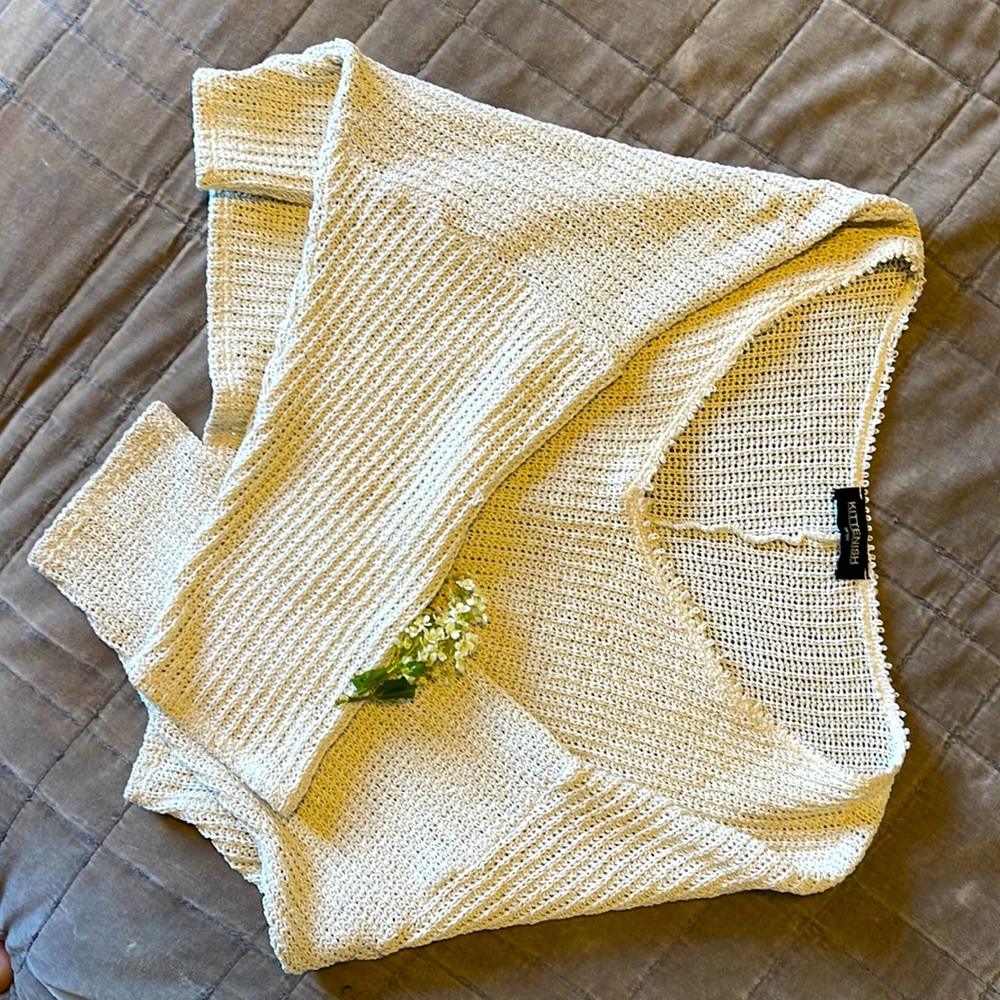 Crop top, Kittenish brand. Light wear.